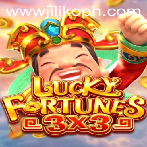 LUCKYFORTUNES3x3: A Thrilling Adventure with JiLiKO
