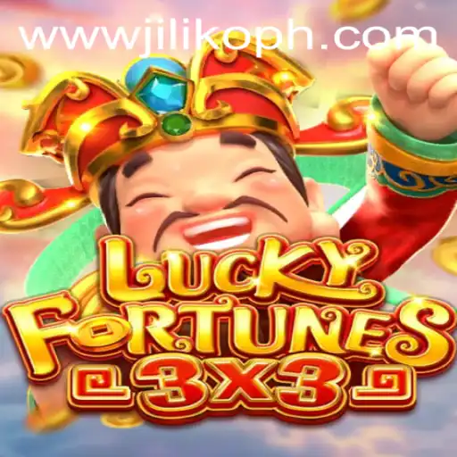 LUCKYFORTUNES3x3: A Thrilling Adventure with JiLiKO